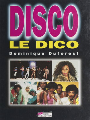 cover image of Disco, le dico